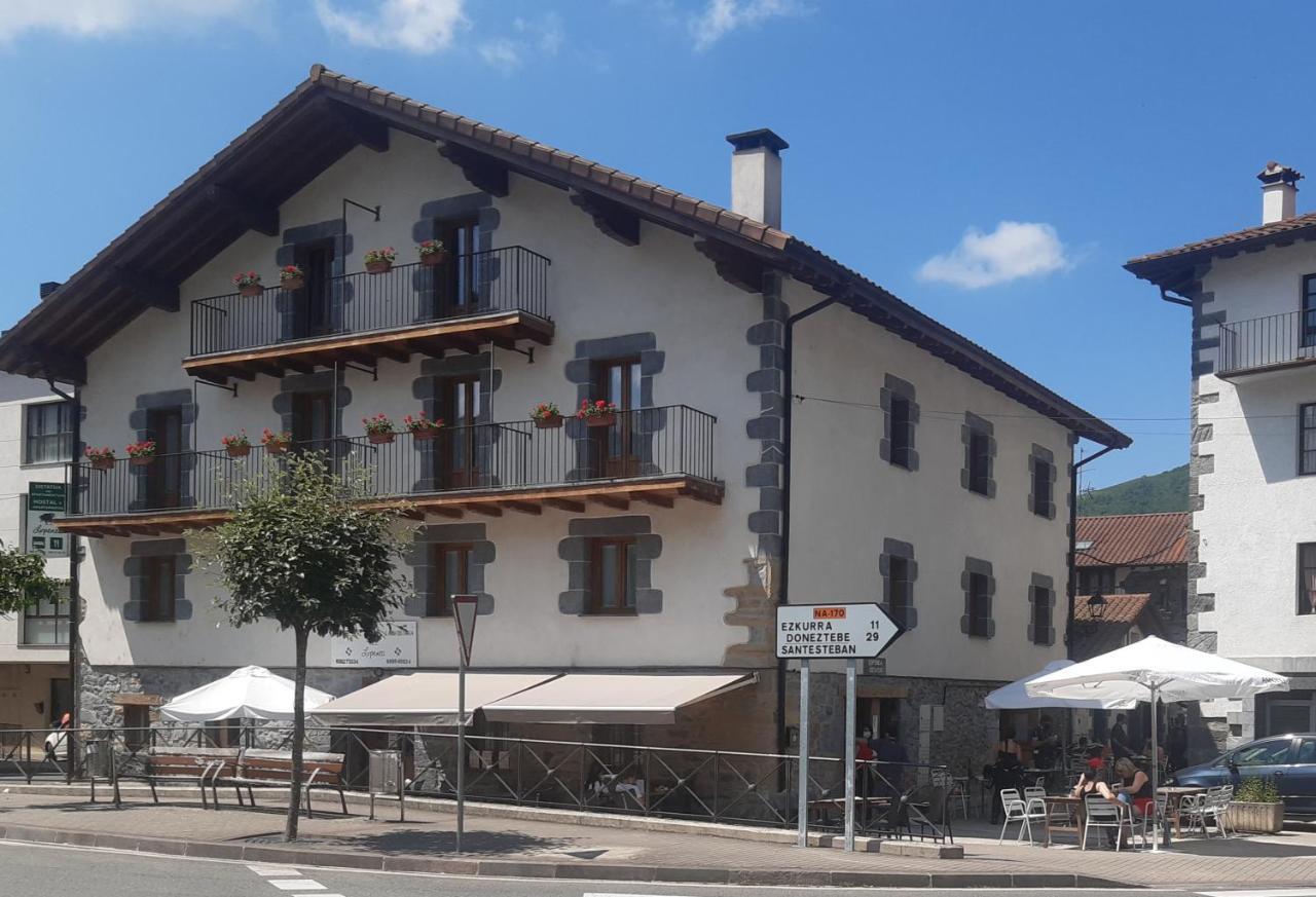Hostal-Cicloturismo Lopenea Лейца Екстер'єр фото