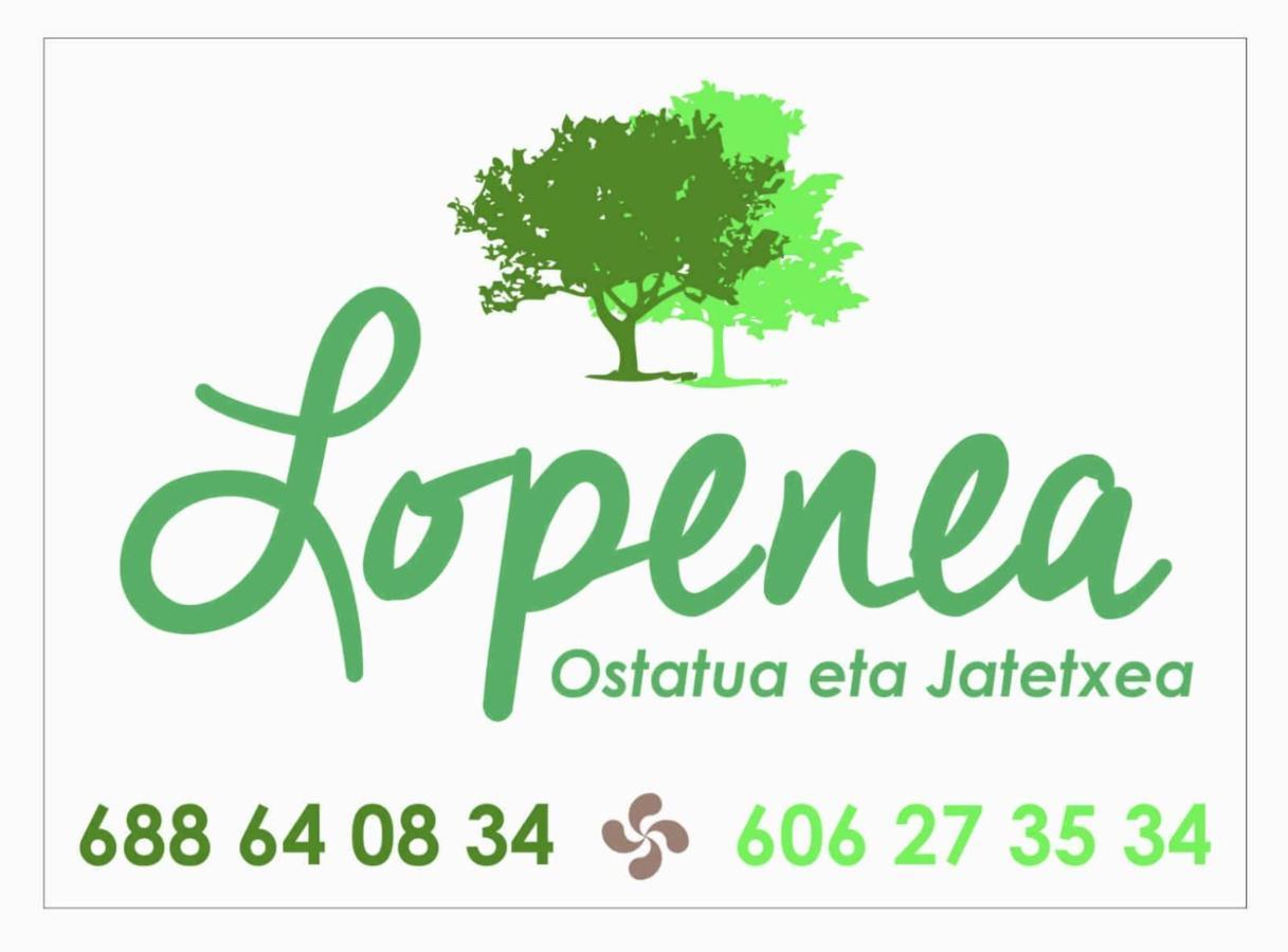 Hostal-Cicloturismo Lopenea Лейца Екстер'єр фото