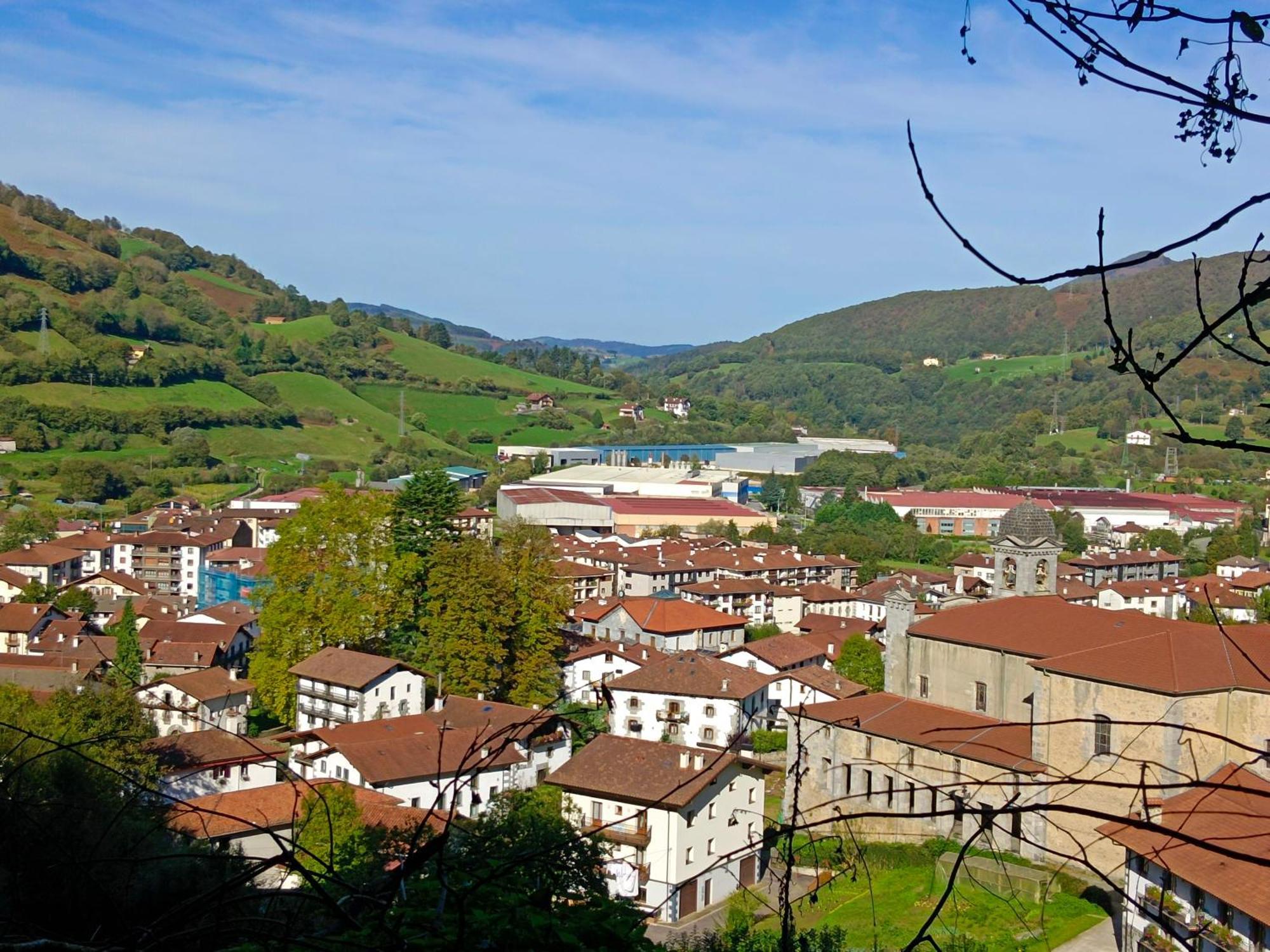 Hostal-Cicloturismo Lopenea Лейца Екстер'єр фото